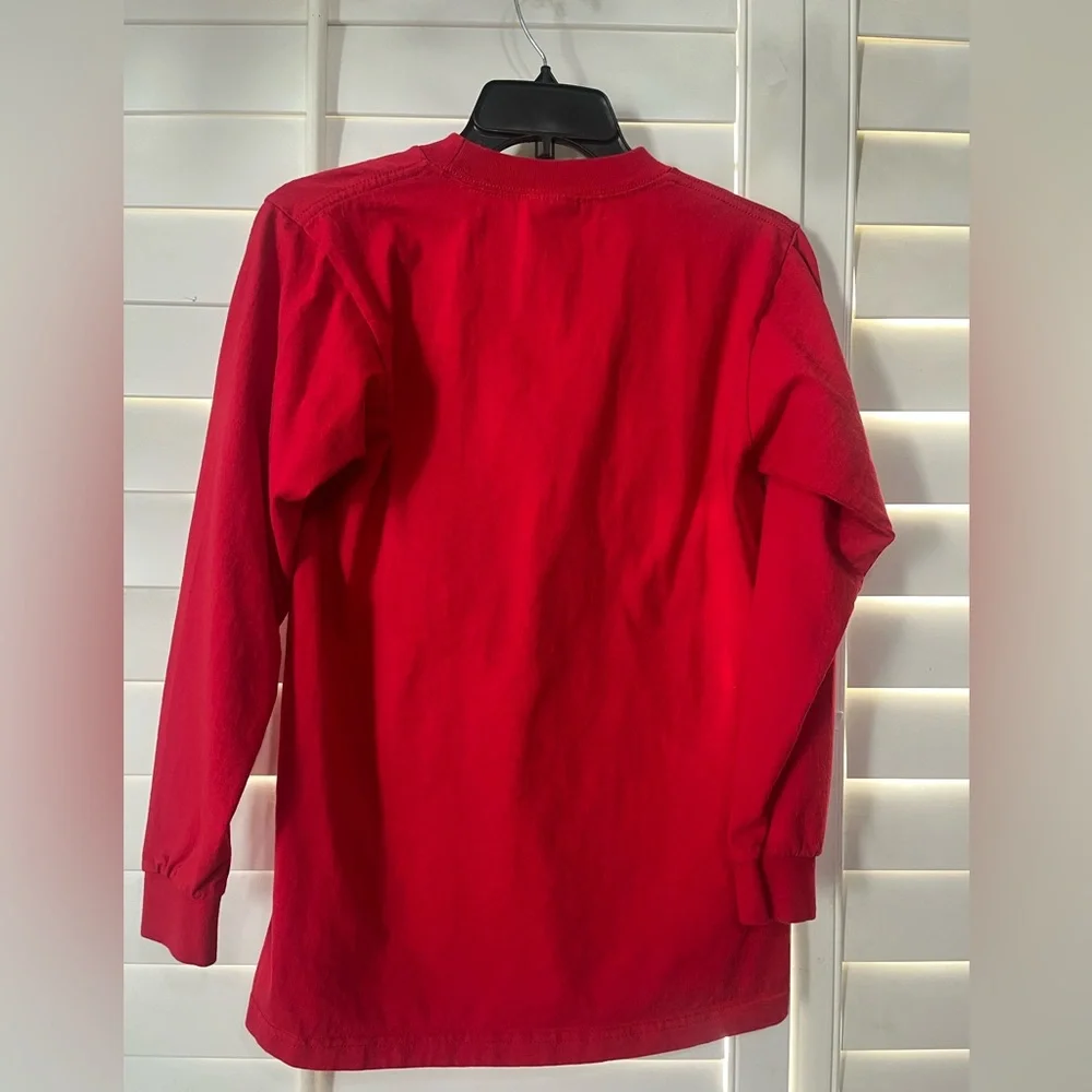 Dr. Seuss Red Christmas Long Sleeve Tee